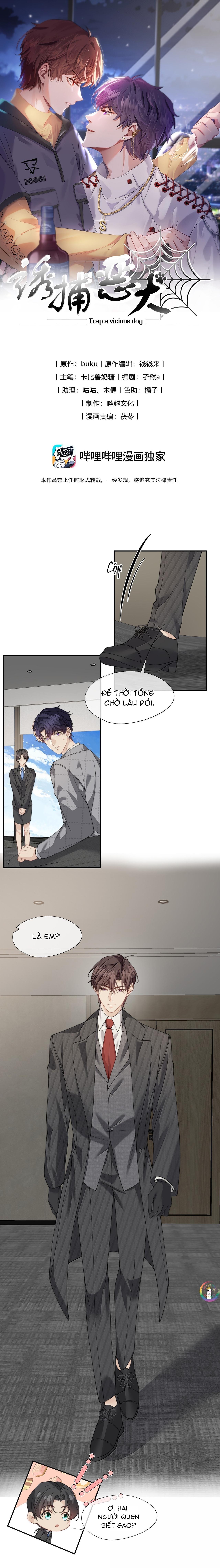 Đọc truyện (END) Gài Bẫy Ác Khuyển - Chapter 70