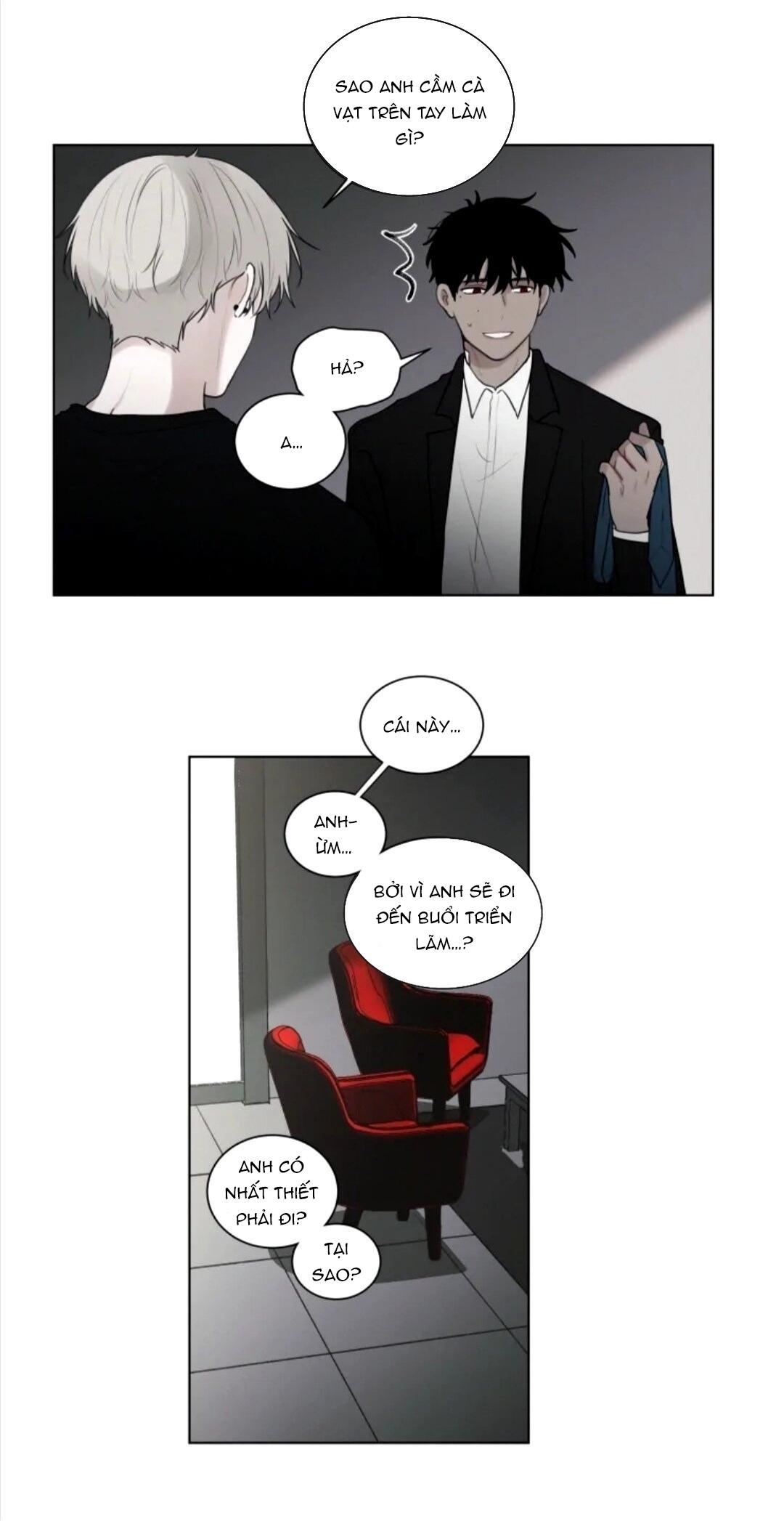 Đọc truyện Dòng Máu Ma Cà Rồng - Chapter 55