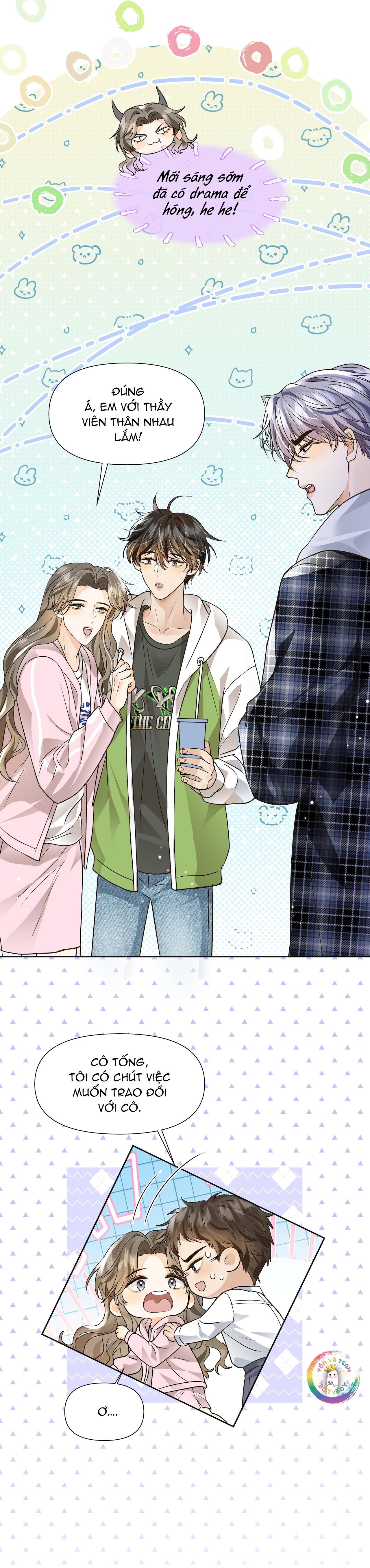 Đọc truyện (END) Viên Tiên Sinh Luôn Không Vui - Chapter 58