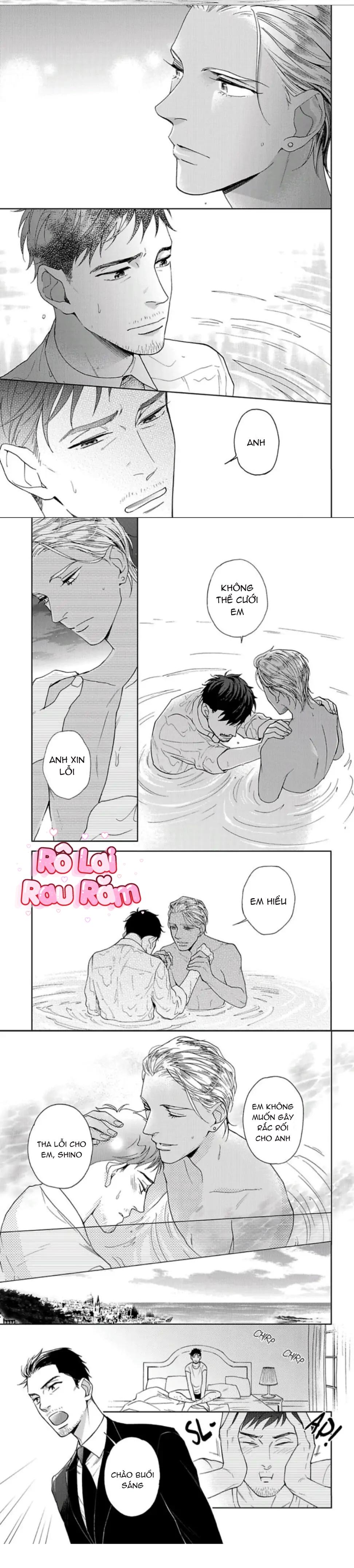 Đọc truyện Boku Dake no Romantist - Chapter 7