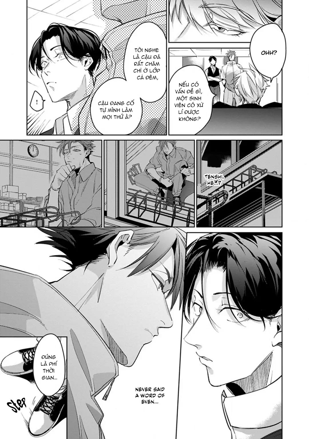 Đọc truyện Ore no Seito wa Kawaikunai - Chapter 3