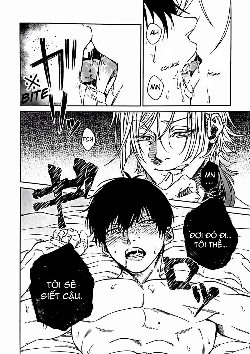 Đọc truyện Blue Lock Dj - Chapter 46.2