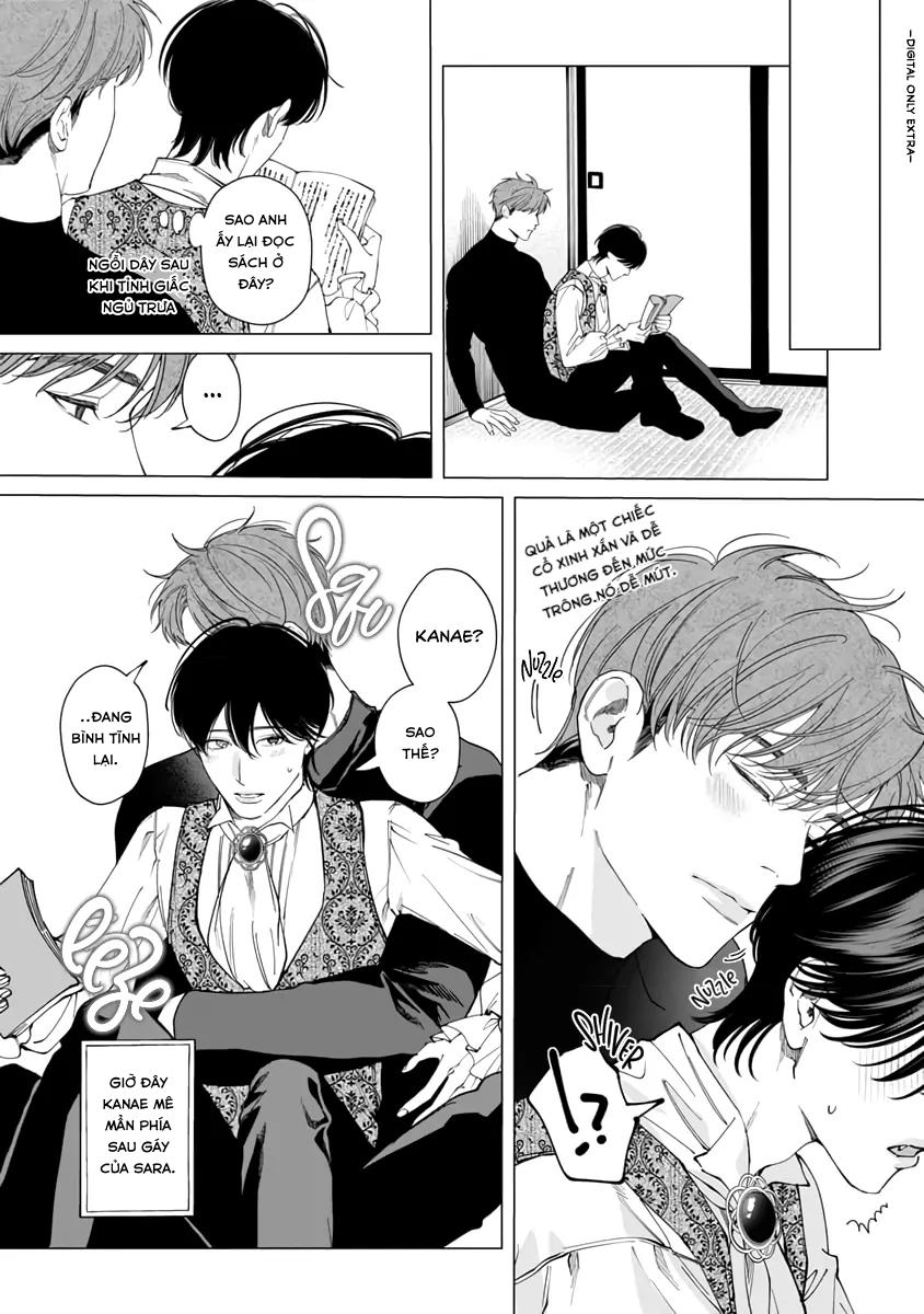 Đọc truyện Thạch lựu lấp lánh trong bãi rác - Chapter 6.5