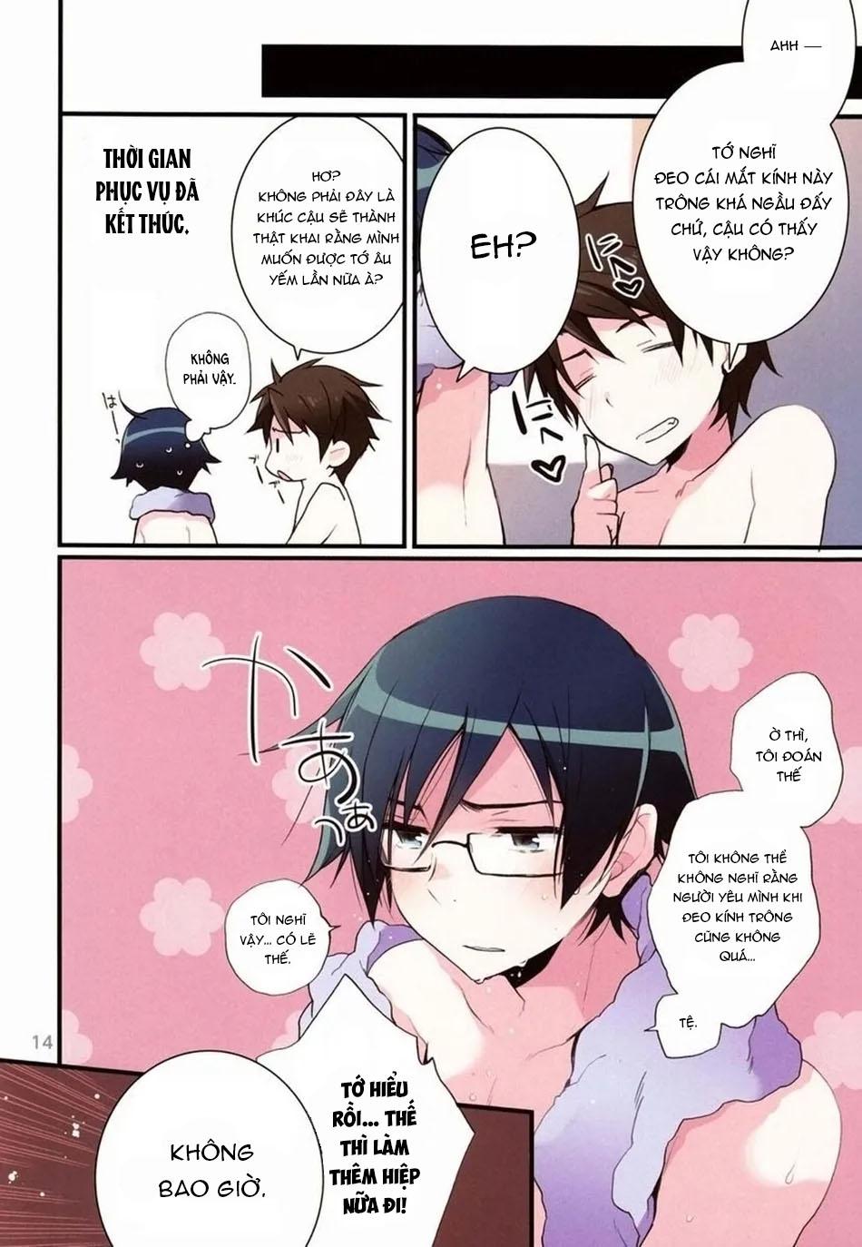 Đọc truyện ONESHOT YAOI THEO YÊU CẦU - Chapter 3