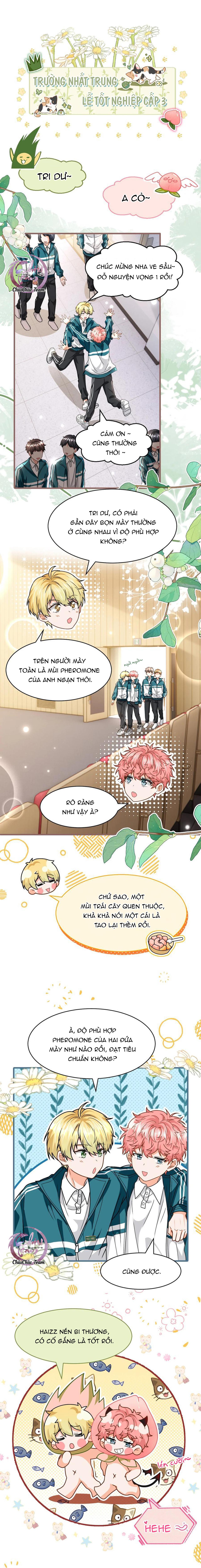 Đọc truyện Tin Tức Tố Nói Chúng Ta Không Có Khả Năng - Chapter 92