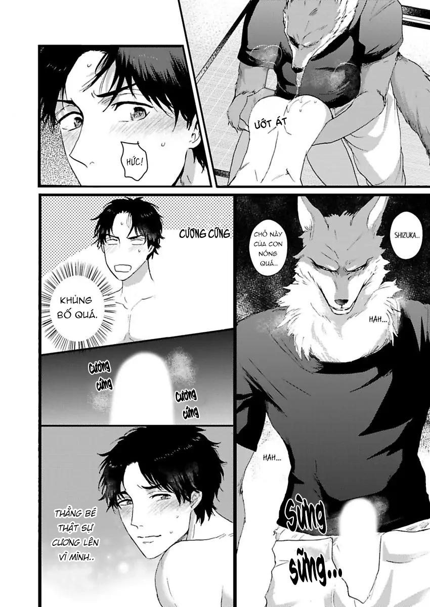 Đọc truyện Con trai nuôi của tôi đang phát tình - Chapter 1