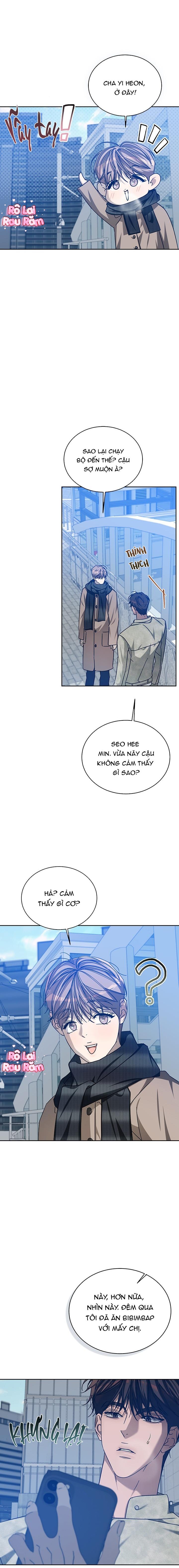 Đọc truyện  Nỗi ám ảnh ấm áp - Chapter 55