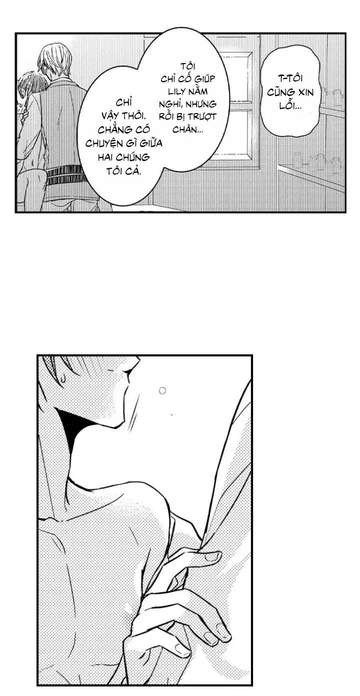 Đọc truyện HOÀNG TỬ HOÀN HẢO YÊU TÔI, TÌNH ĐỊCH CỦA NGÀI - Chapter 4