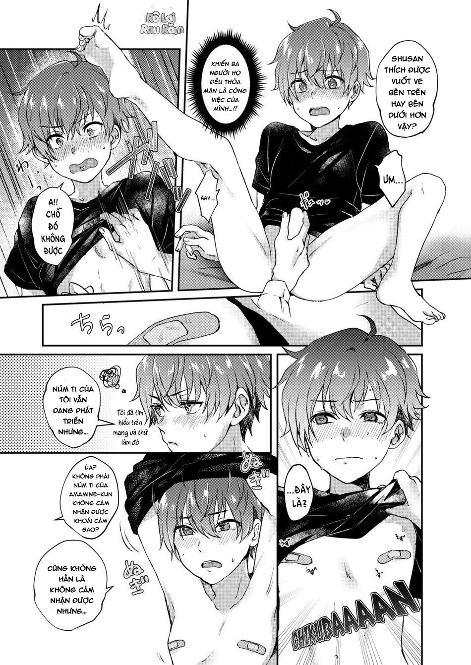 Đọc truyện Tuyển Tập BL 18 theo yêu cầu nhà Rô Lai - Chapter 73