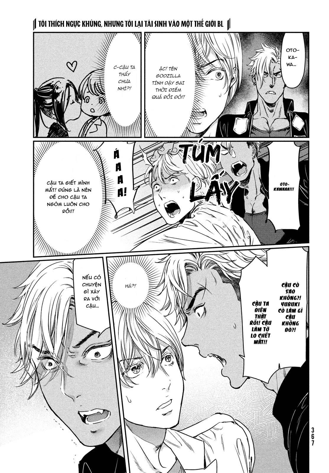 Đọc truyện Tôi thích ngực khủng, nhưng tôi lại tái sinh vào một thế giới BL - Chapter 9