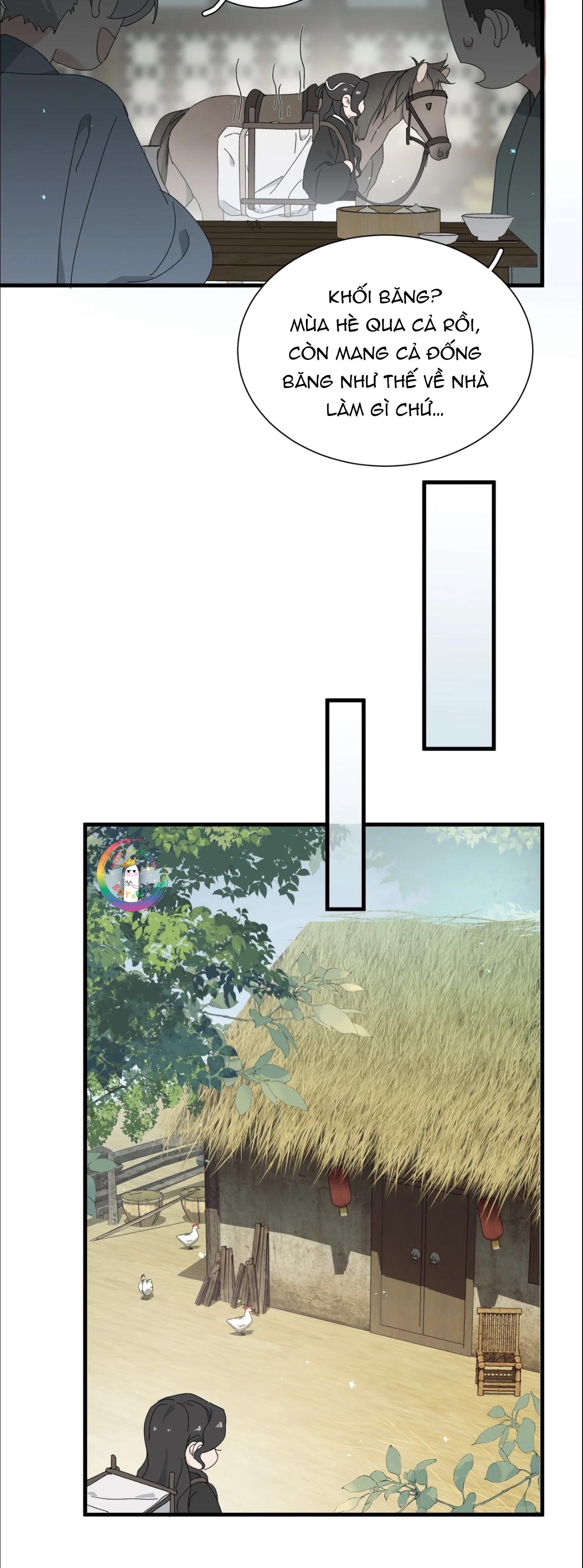 Đọc truyện Xà Yêu Muốn Chạy Trốn - Chapter 18.5