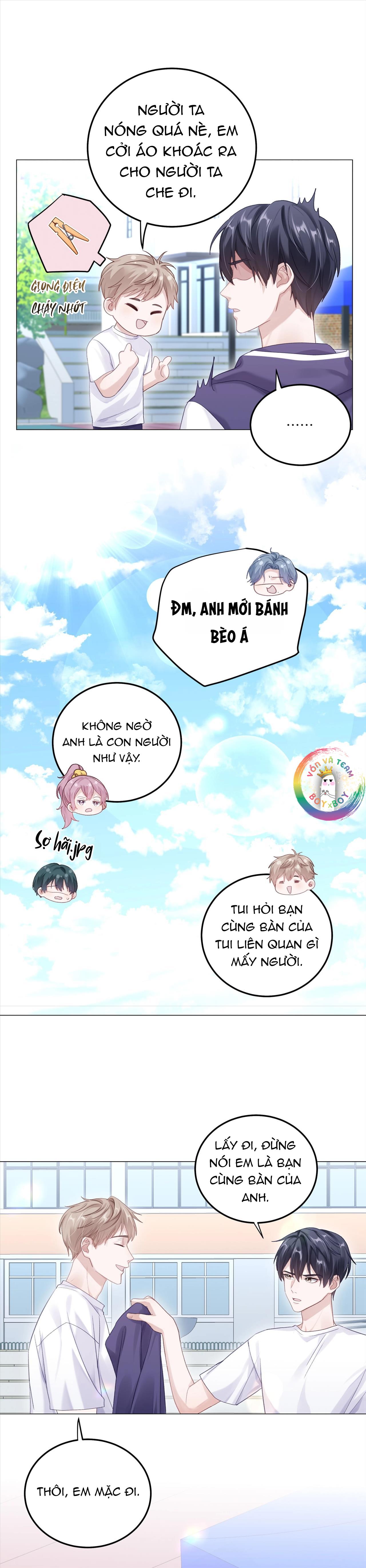 Đọc truyện (END) Để Ý Tôi Một Chút Đi Mà - Chapter 77