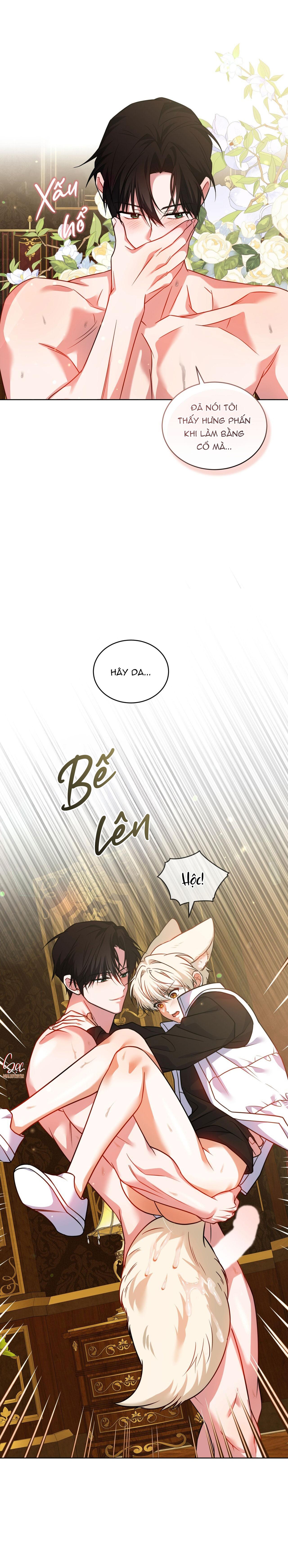 Đọc truyện NƯỚC UỐNG TÌNH YÊU CỦA CÁO PLIN - Chapter 34