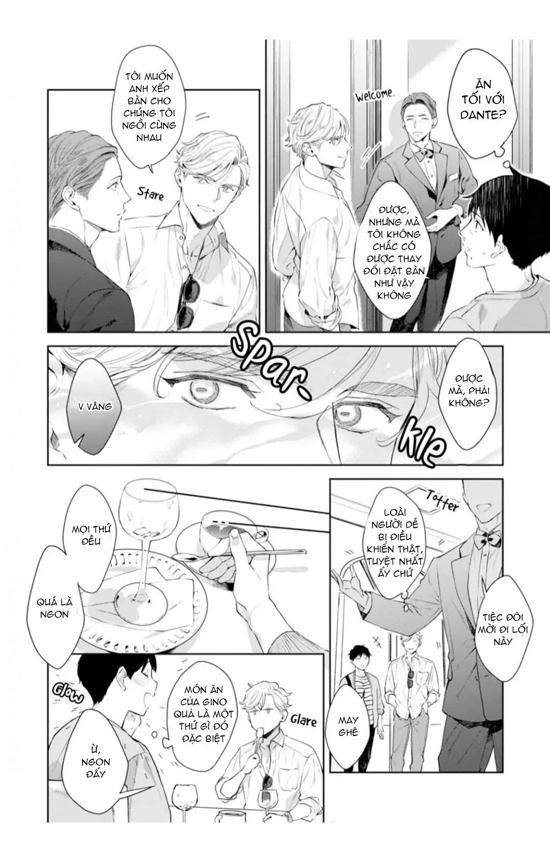 Đọc truyện Ngọt hơn cả kem - Chapter 4