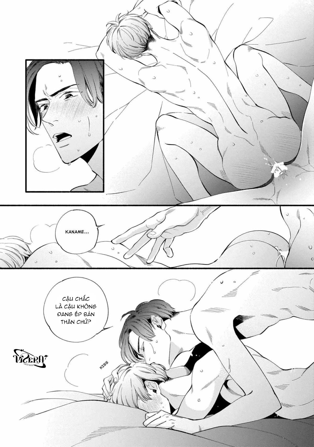 Đọc truyện Chúng Tôi Đang Cố Gắng Có Con - Chapter 4