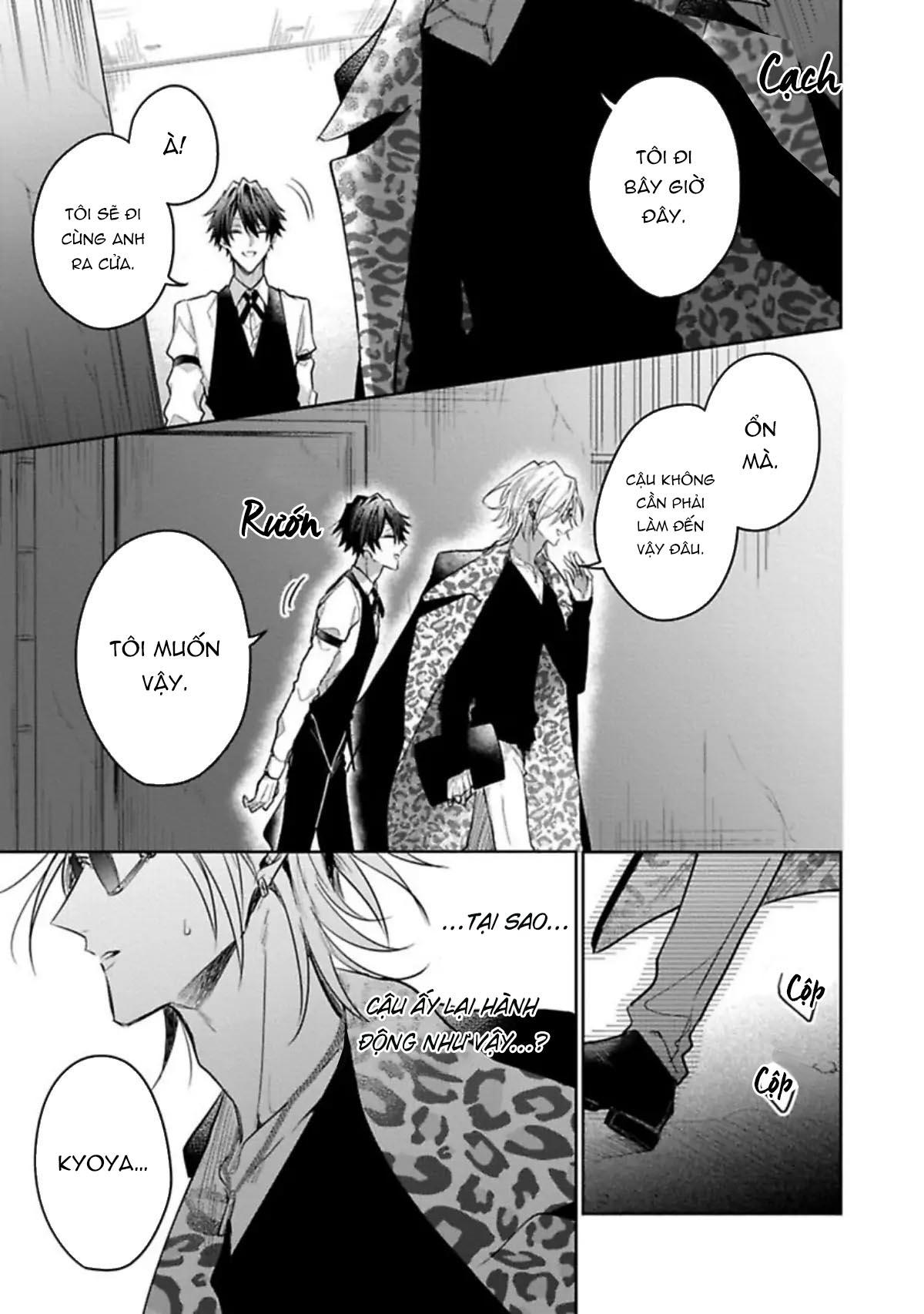 Đọc truyện Quý Ngài Sub, Đến Giờ Huấn Luyện Rồi - Chapter 1