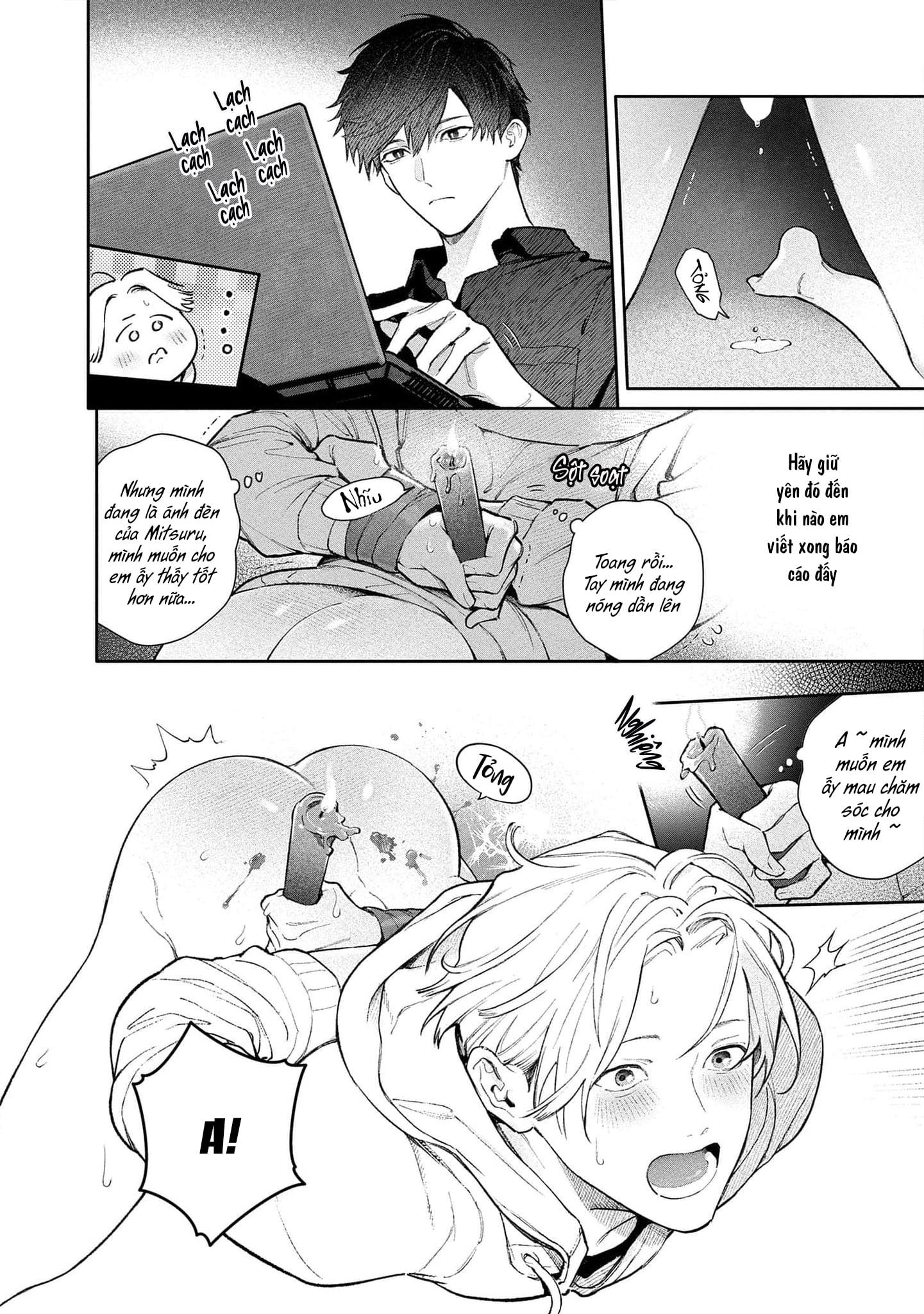 Đọc truyện Cho đến khi em trở thành dã thú - Chapter 4