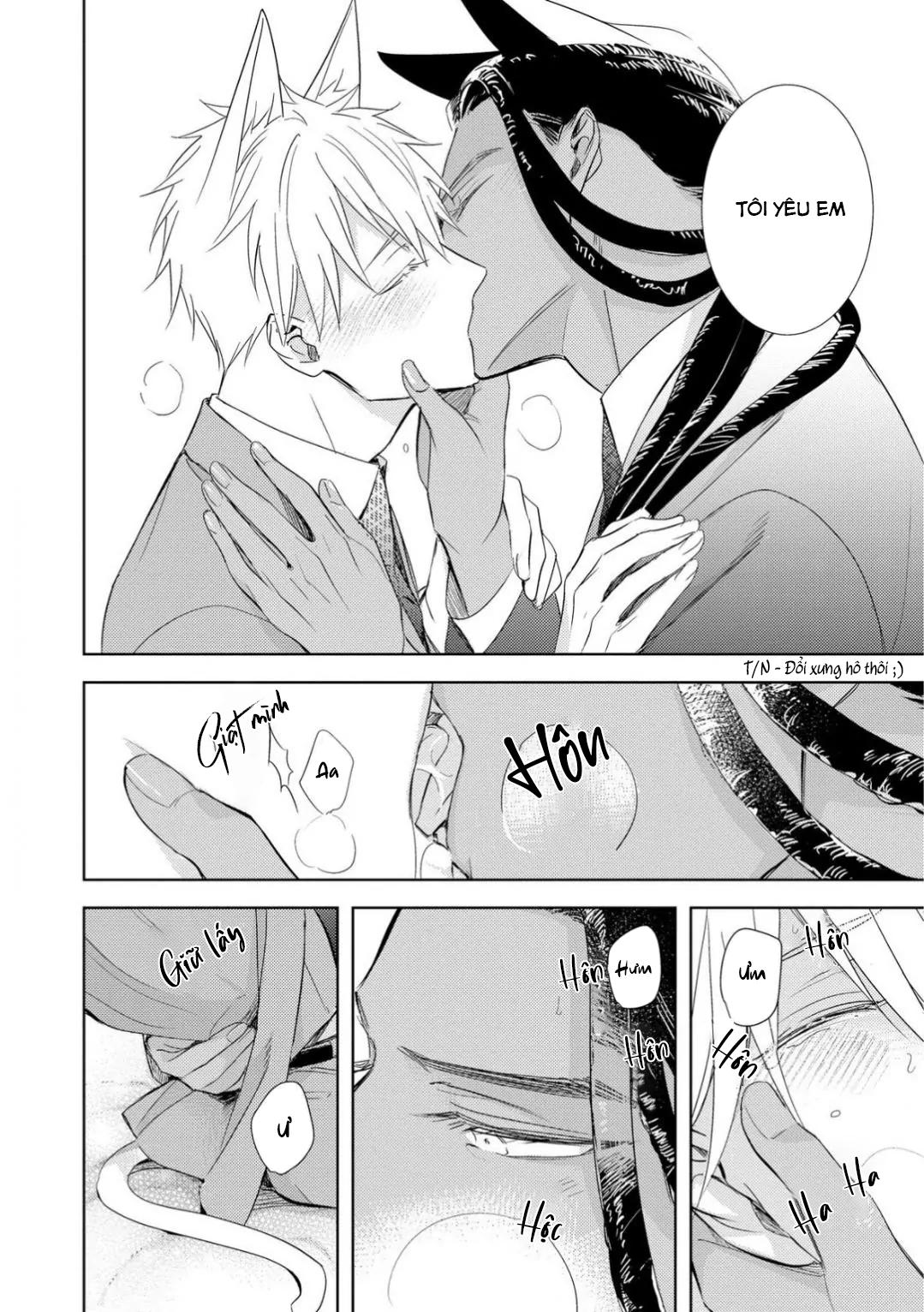 Đọc truyện Kedamono Arashi - Chapter 29