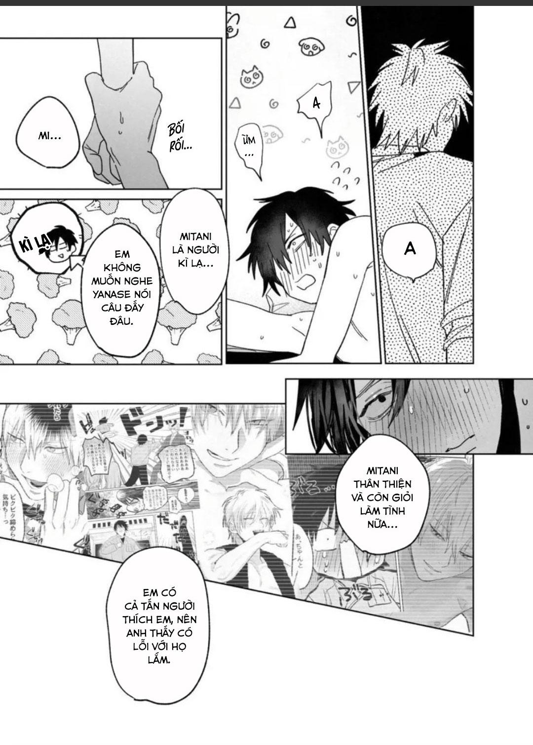 Đọc truyện Tuyển Tập Oneshot Của Cá Mặn Mòi - Chapter 18.4