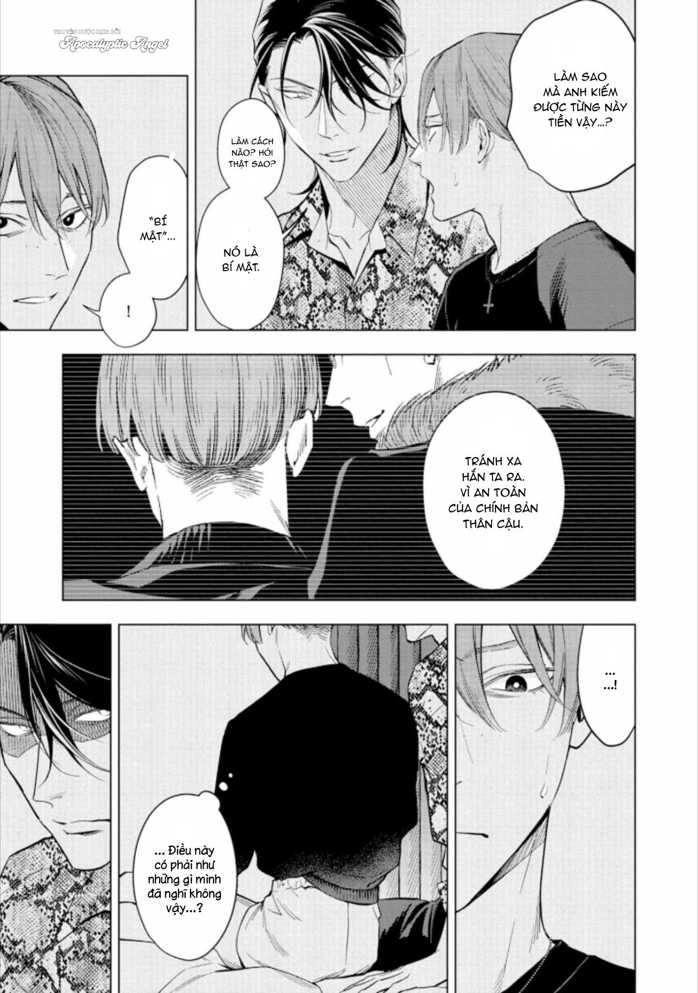 Đọc truyện Liều Thuốc Giảm Đau Tồi Tệ Của Tôi - Chapter 4