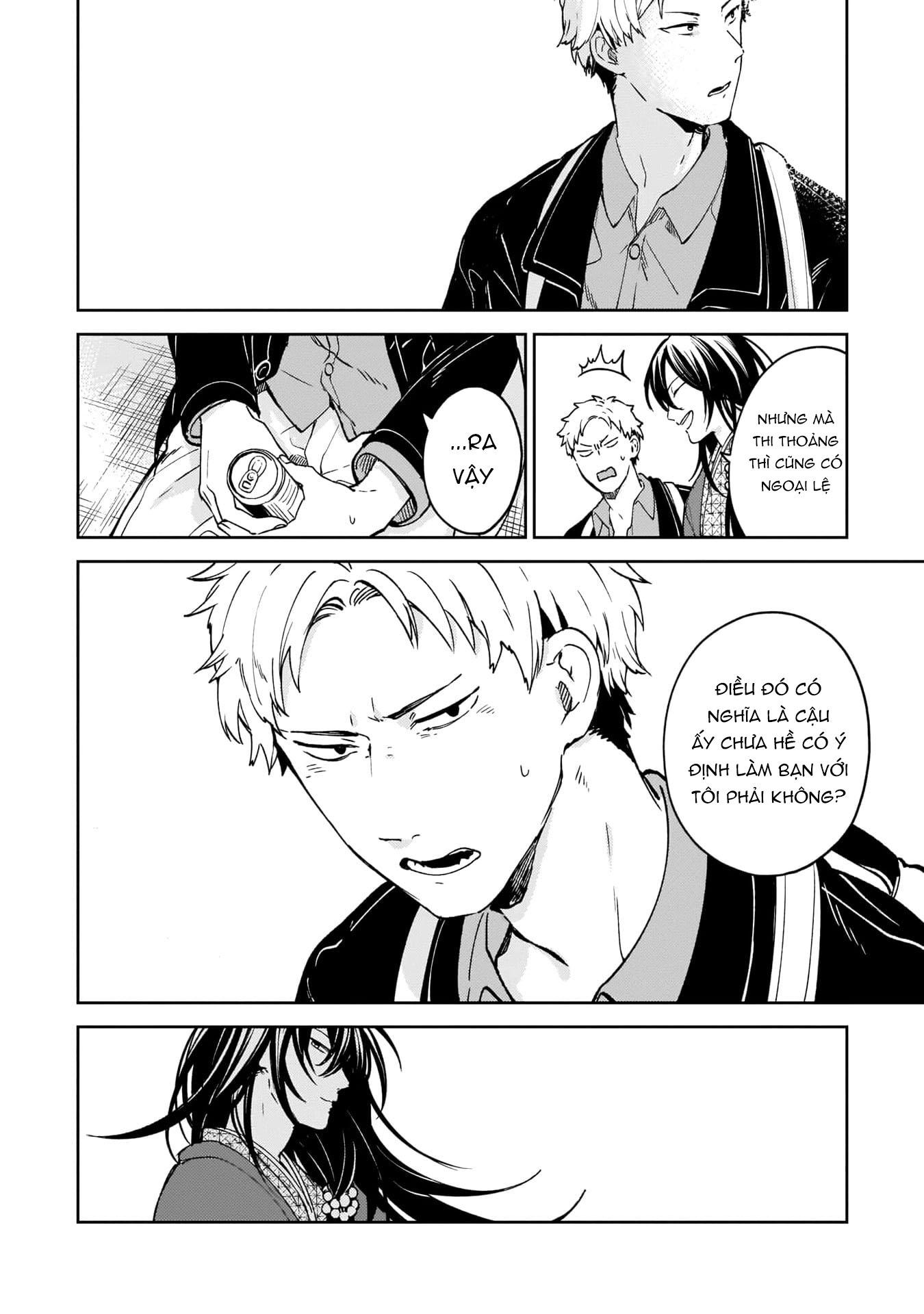 Đọc truyện Quỷ dữ và kỹ nam - Chapter 4