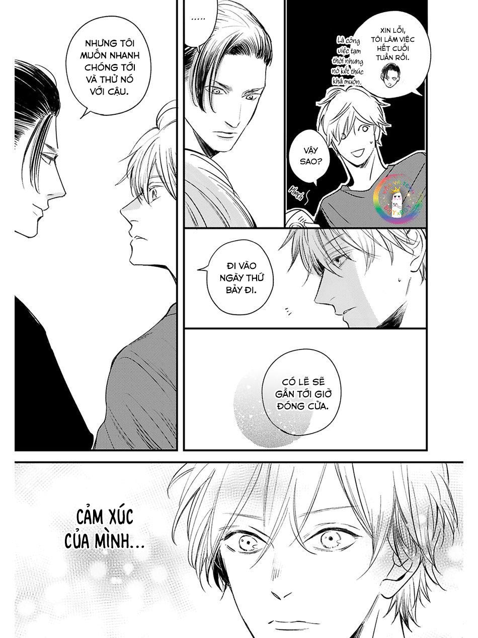 Đọc truyện Hồi Kết Mảnh Tình Vương (END) - Chapter 4