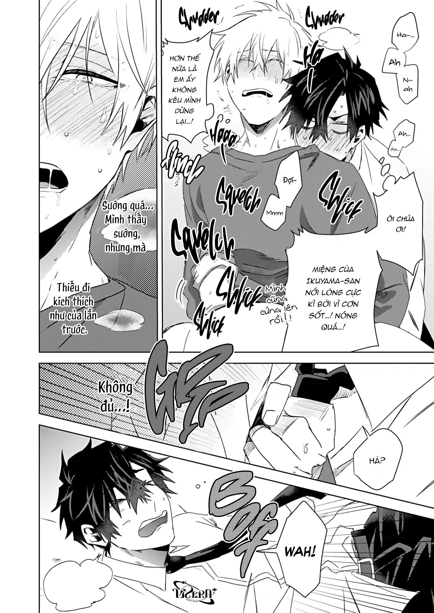 Đọc truyện Liệu Tôi Có Nên Khiến Em Hạnh Phúc - Chapter 3