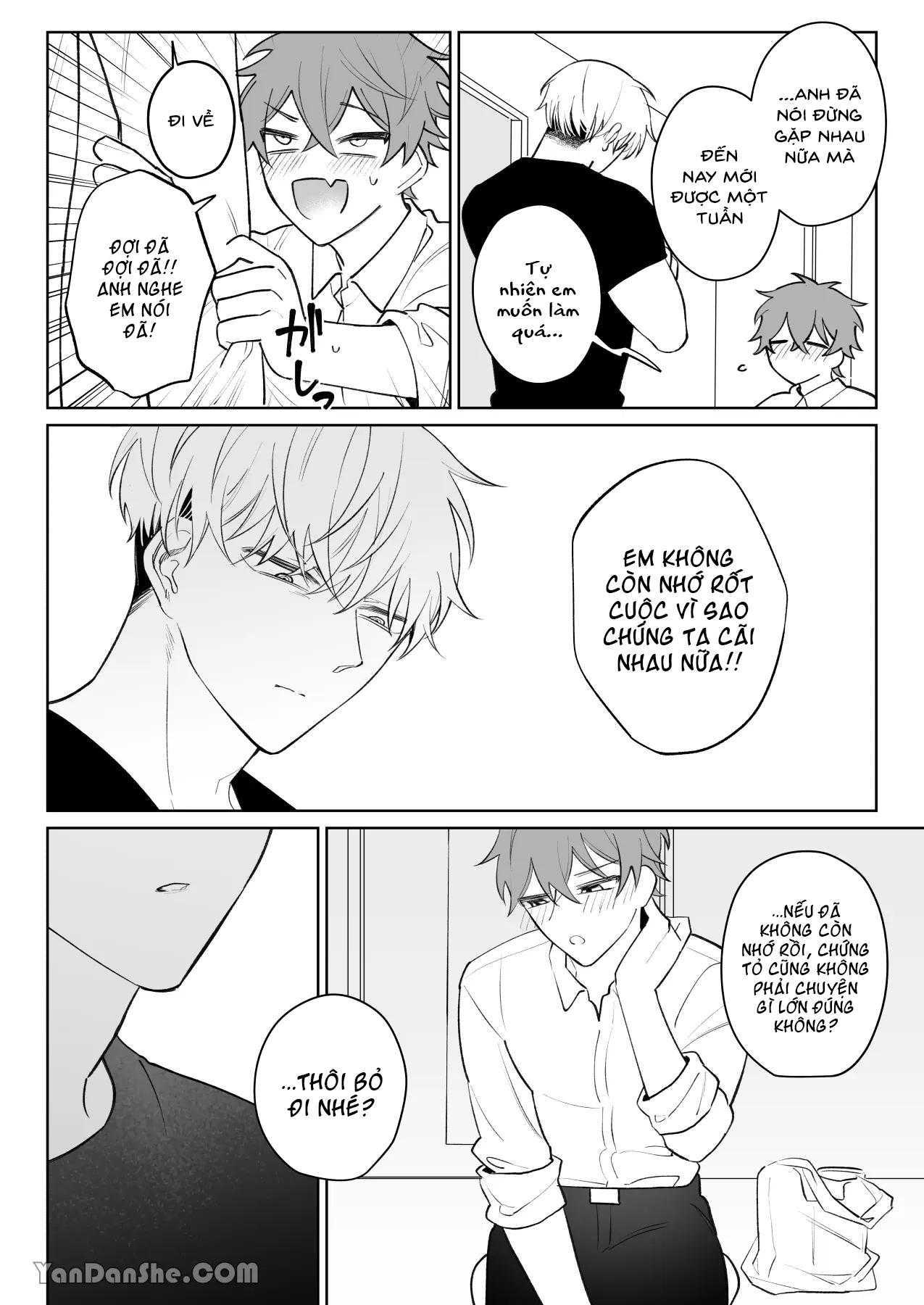 Đọc truyện Ở đây có yaoi hơi bị choáy - Chapter 193