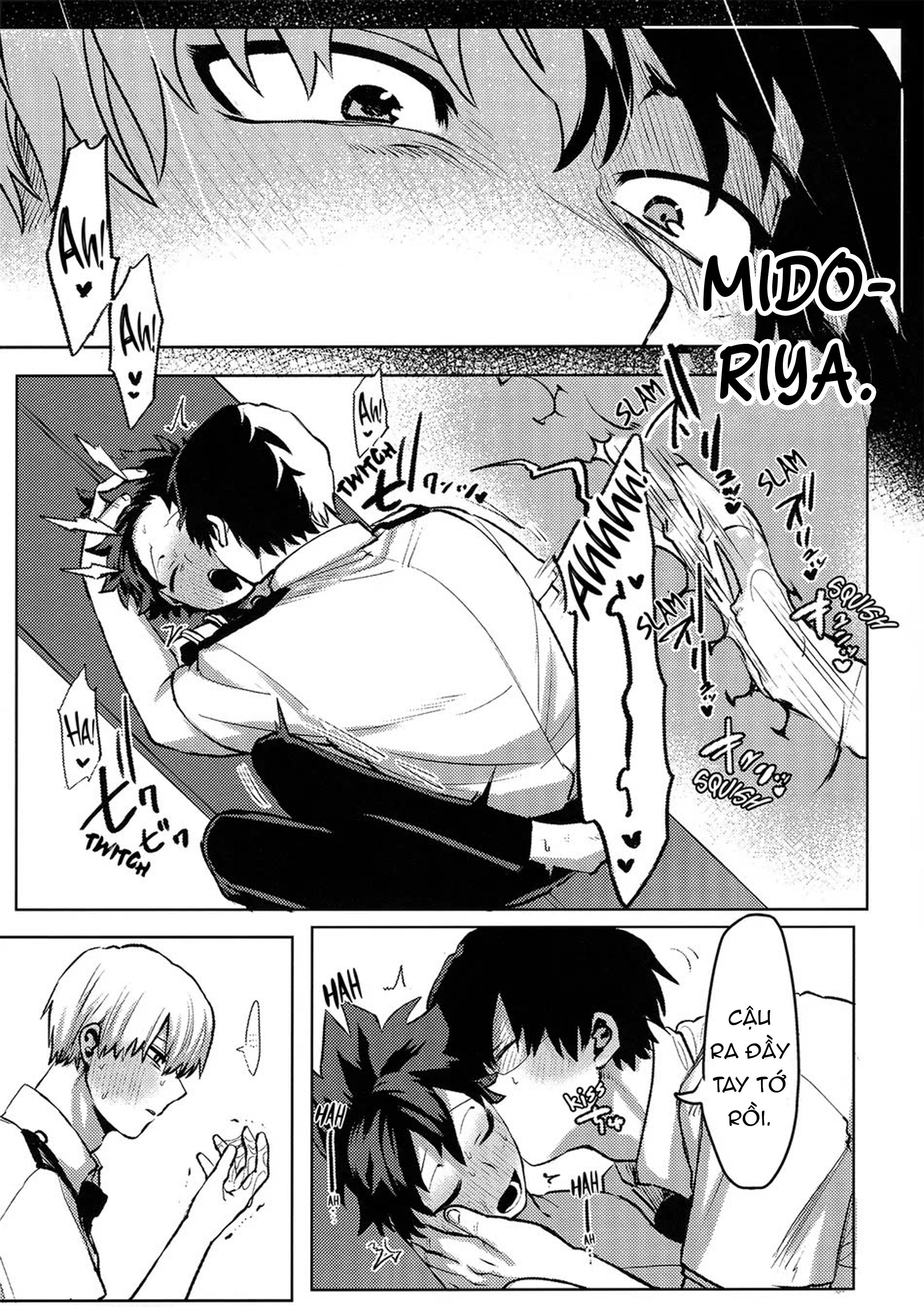 Đọc truyện Boku Dake no Romantist - Chapter 10