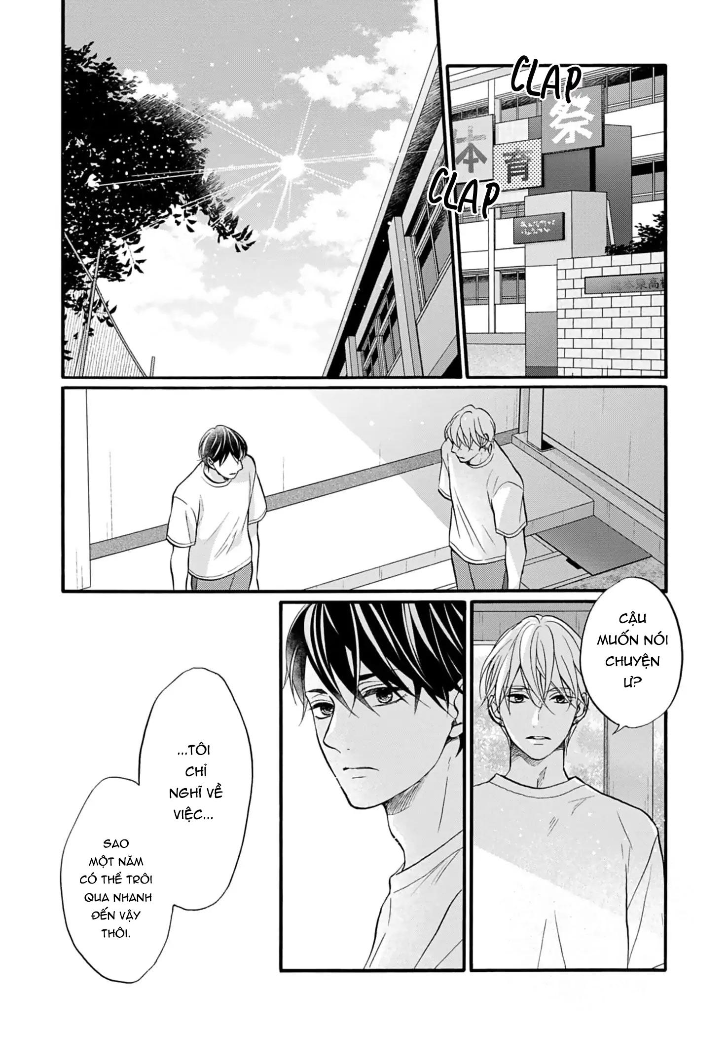 Đọc truyện Diện mạo khi yêu - Chapter 4