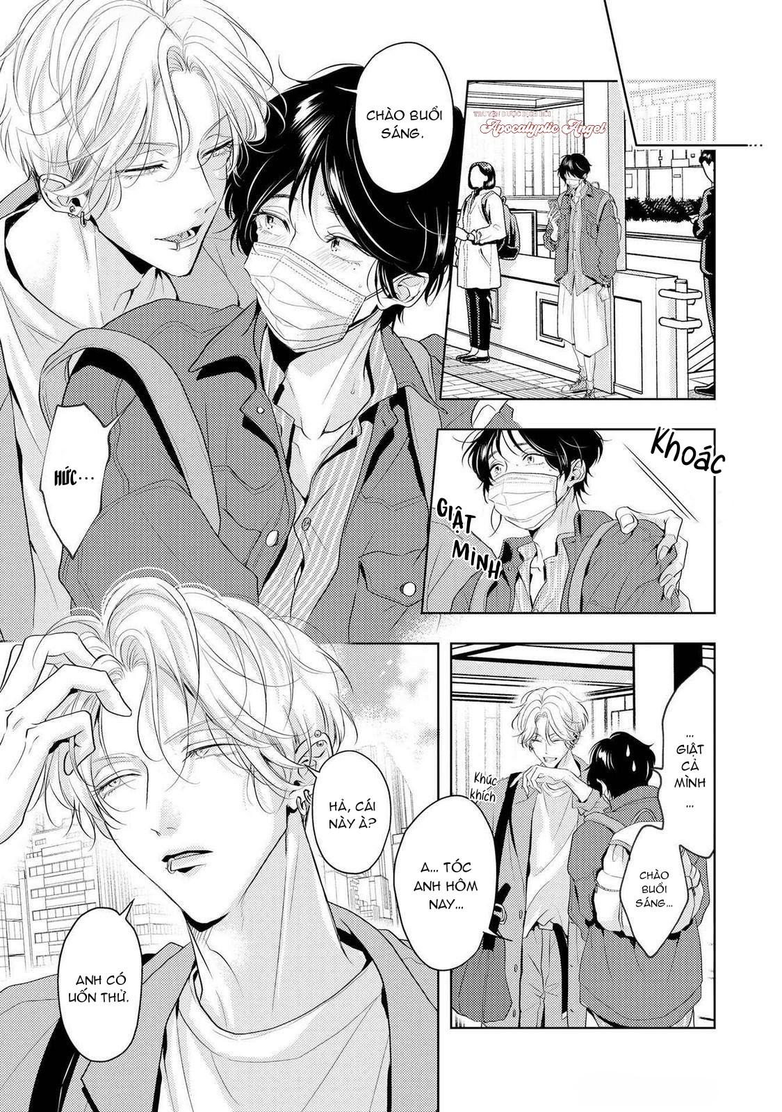 Đọc truyện Mùi Hương Cậu Ấy Quá Cháy Bỏng Tôi Hứng Lên Rồi!! - Chapter 14