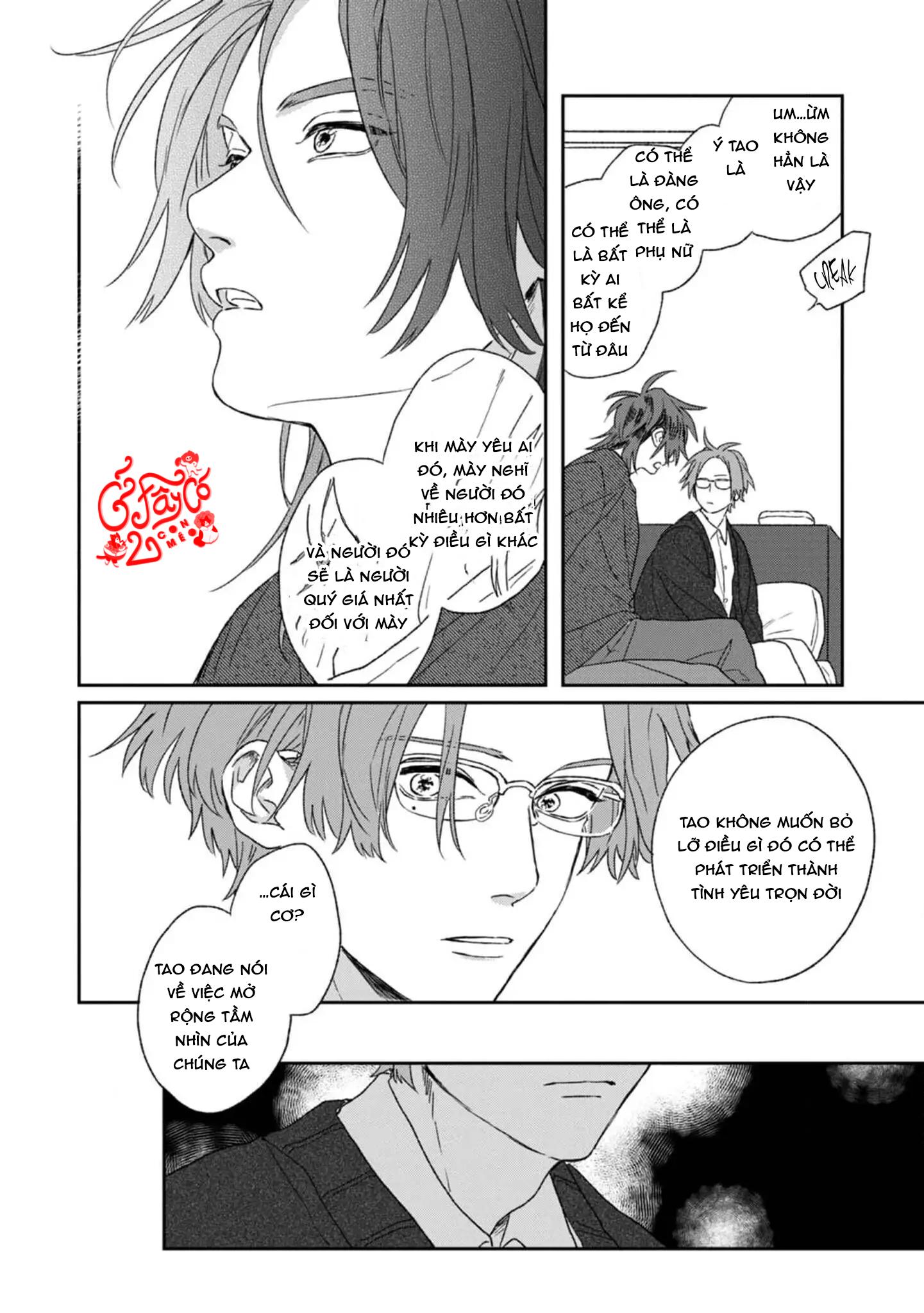 Đọc truyện Kanshaku Dama no Love Song - Chapter 1