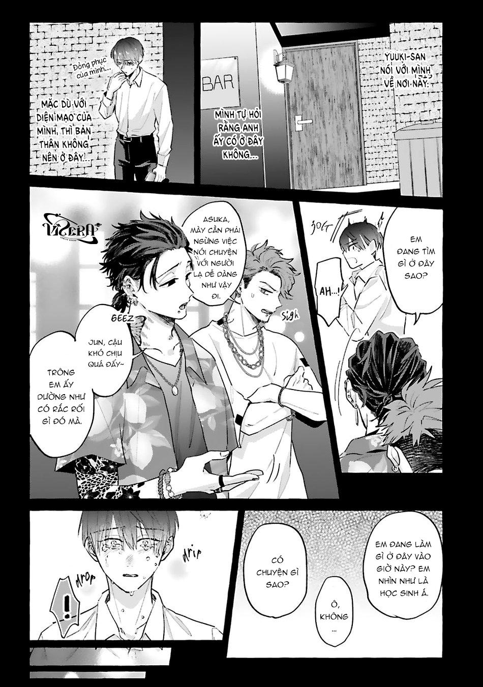 Đọc truyện Phải Chăng Đây Là Yêu? - Chapter 5.1