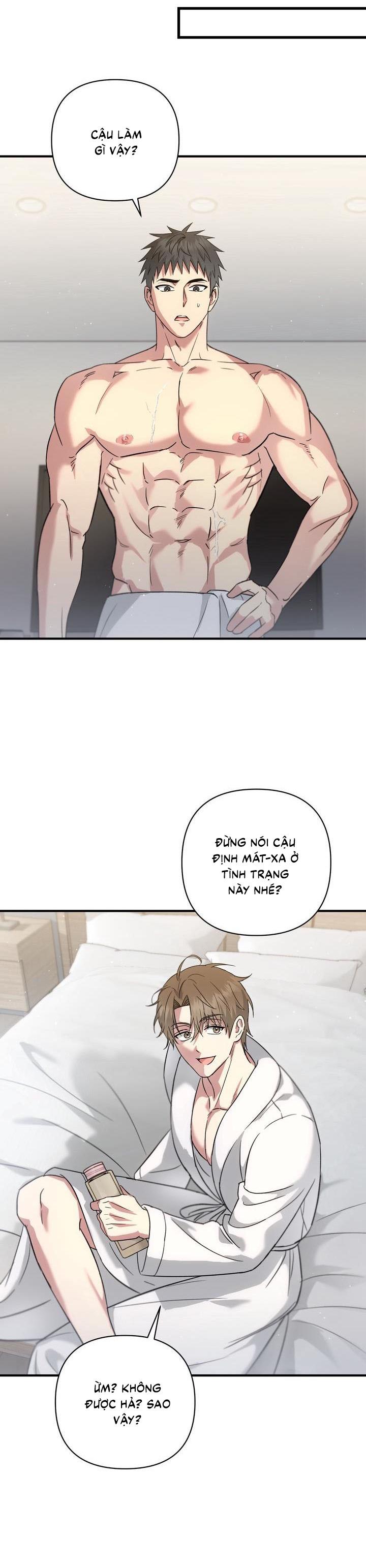 Đọc truyện  Dẻo Dai Và Mềm Mại - Chapter 9