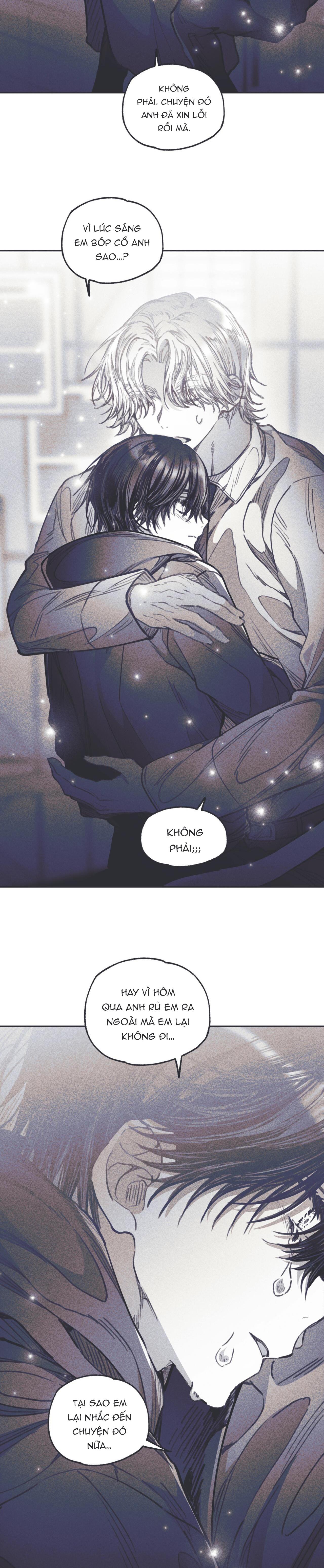 Đọc truyện Hồi ức cơn thịnh nộ - Chapter 17