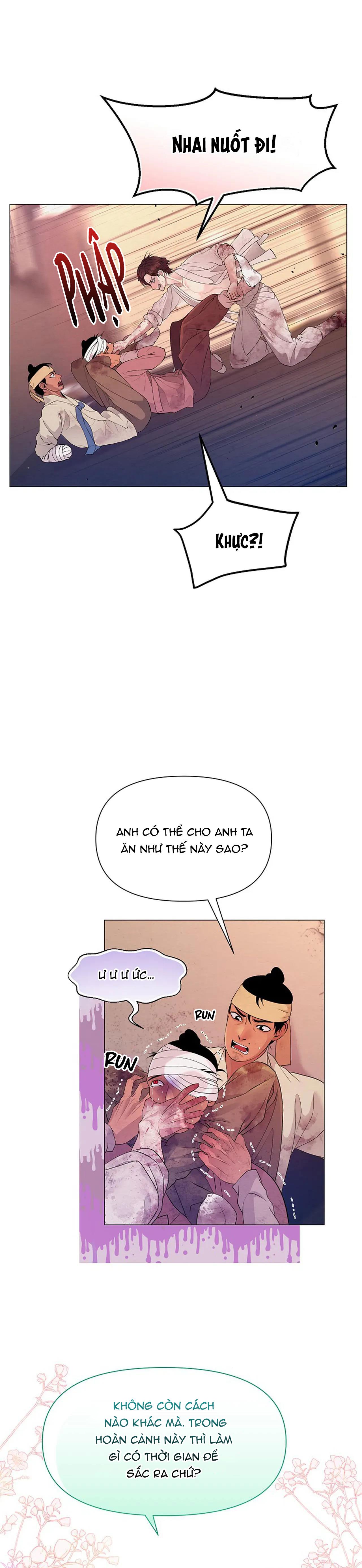 Đọc truyện (ABO) CÁI BẪY CỦA DỤC VỌNG - Chapter 1