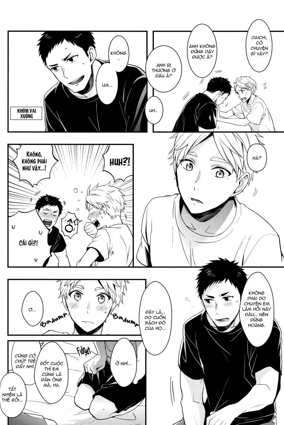 Đọc truyện Tuyển tập truyện doujinshi - Chapter 202