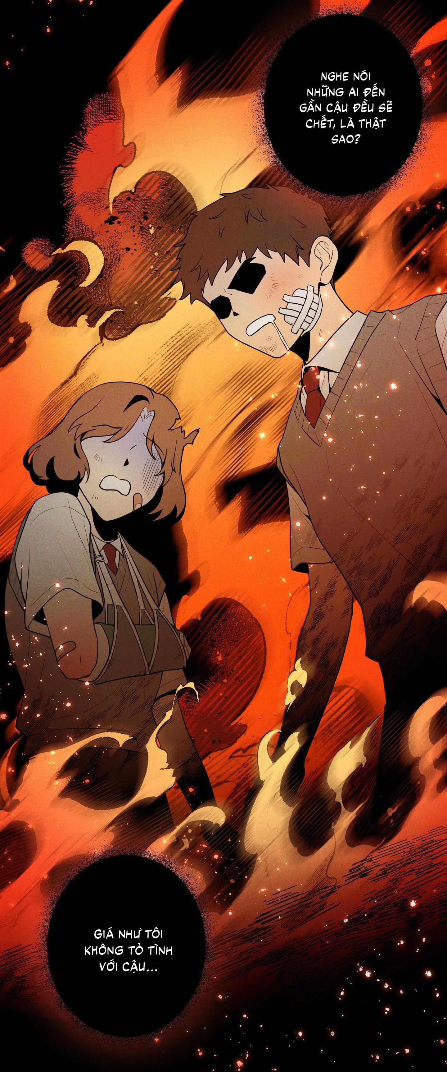 Đọc truyện  Chuyện Rằng Tôi Yêu Cậu - Chapter 10