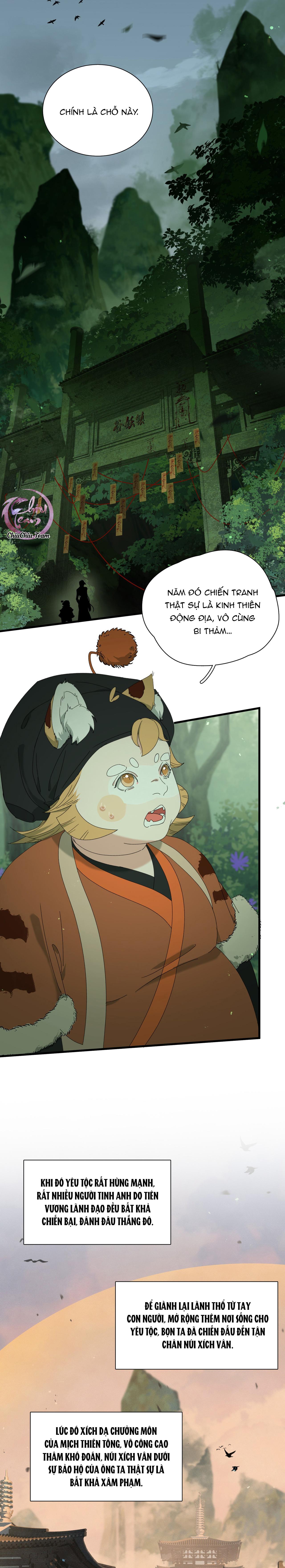 Đọc truyện Xà Yêu Muốn Bỏ Trốn - Chapter 15