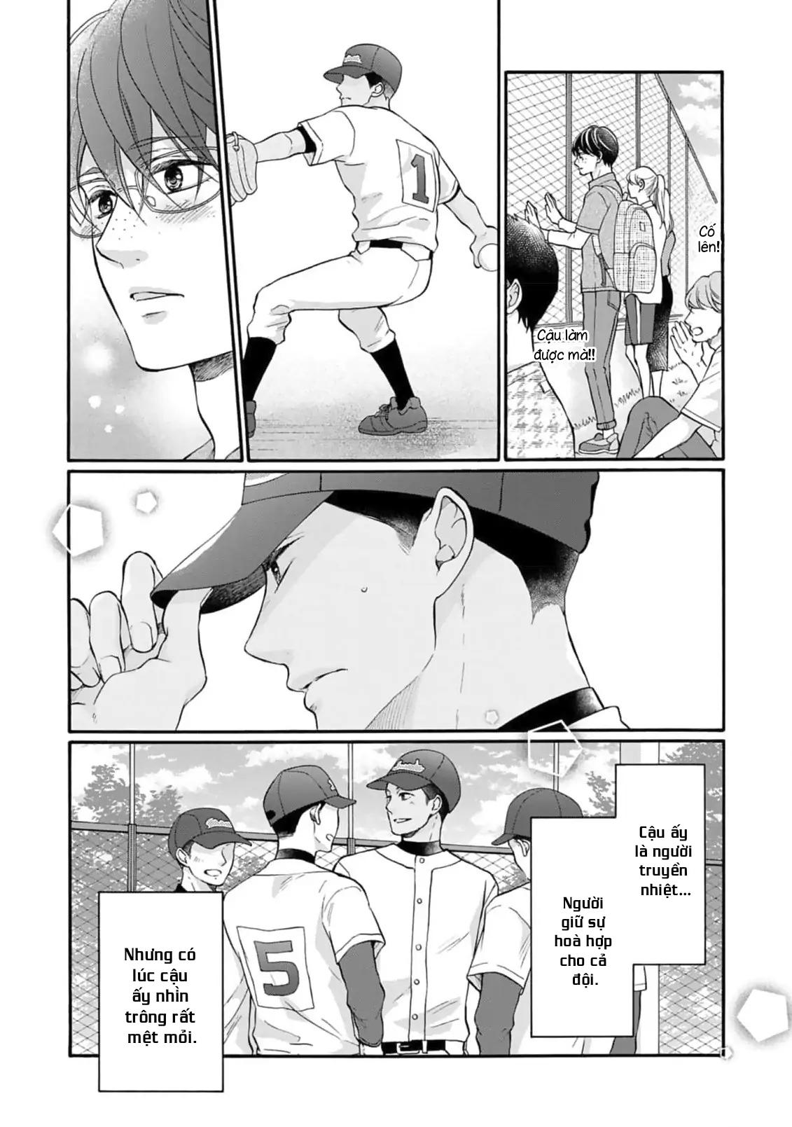Đọc truyện Diện mạo khi yêu - Chapter 2