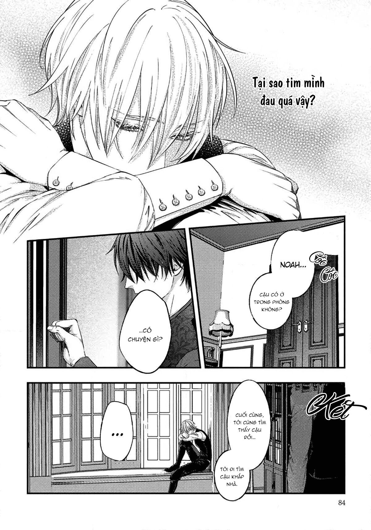 Đọc truyện Lồng giam tình yêu - Chapter 3