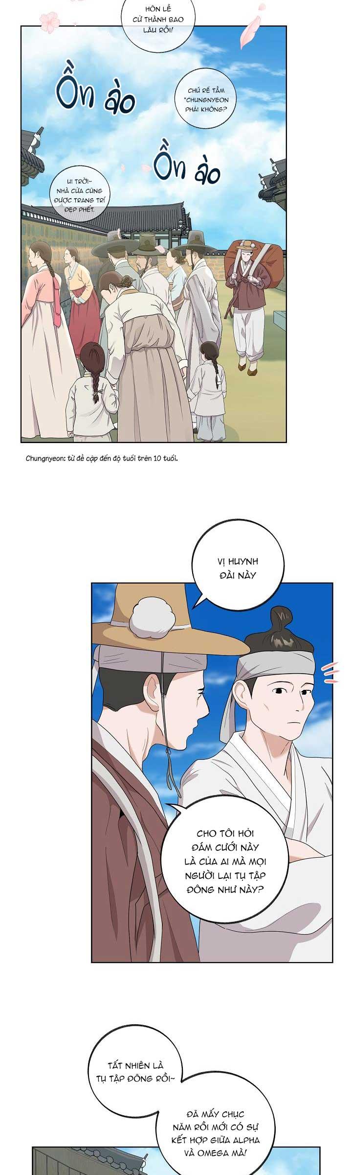 Đọc truyện TUYỂN TẬP BL CỔ TRANG - Chapter 9