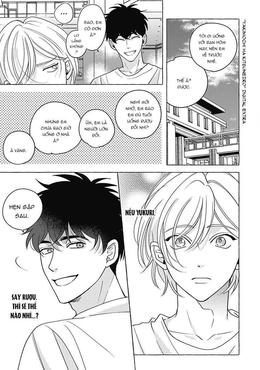 Đọc truyện Yakimochi wa Kitsuneiroo - Chapter 6