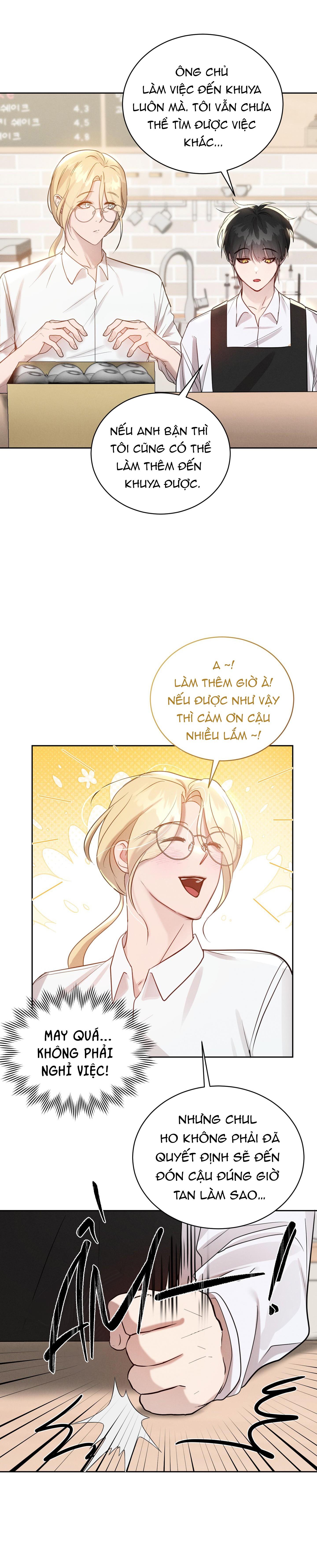 Đọc truyện TÔI CŨNG MUỐN LÀM MỘNG MA - Chapter 19