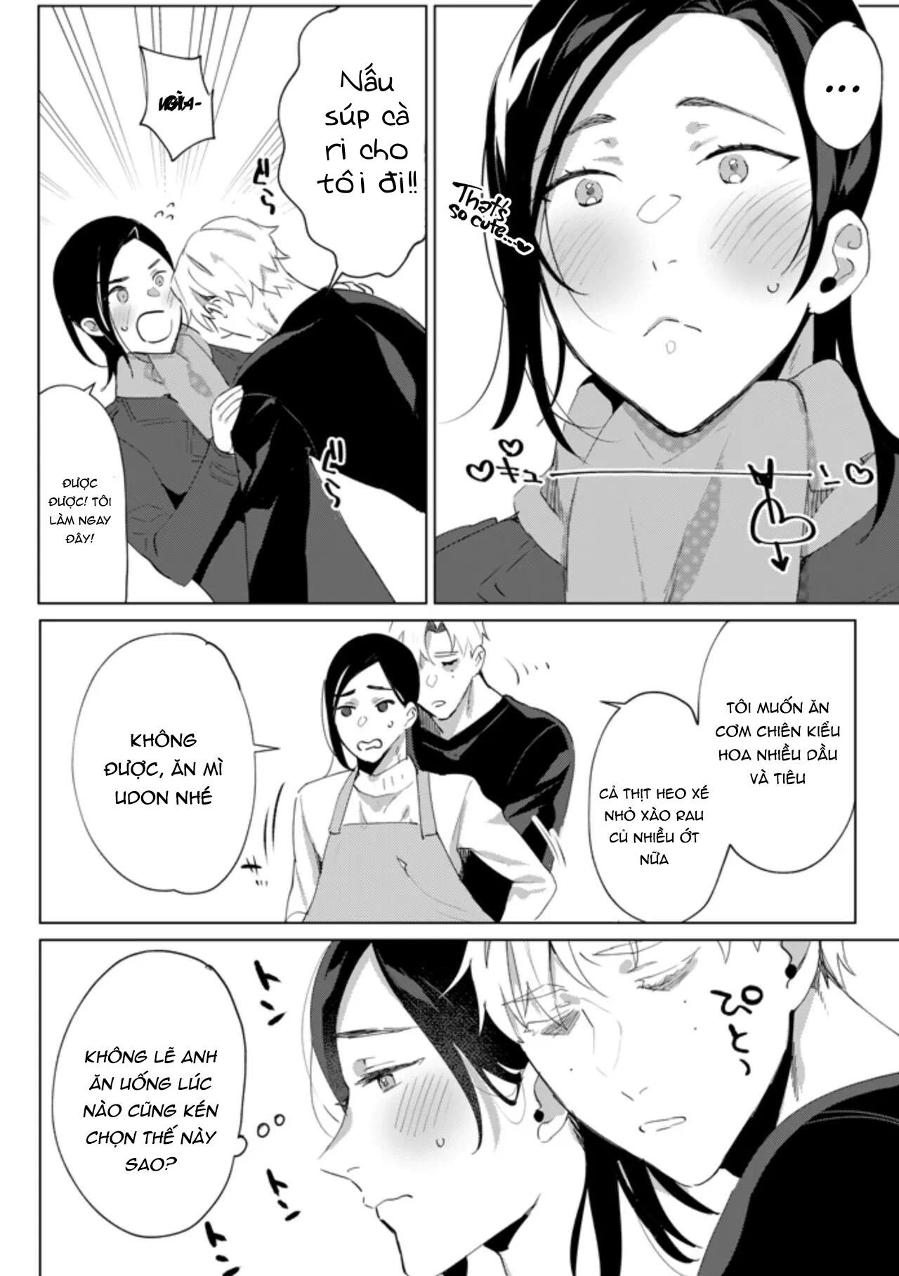 Đọc truyện Ở đây có yaoi hơi bị choáy - Chapter 290