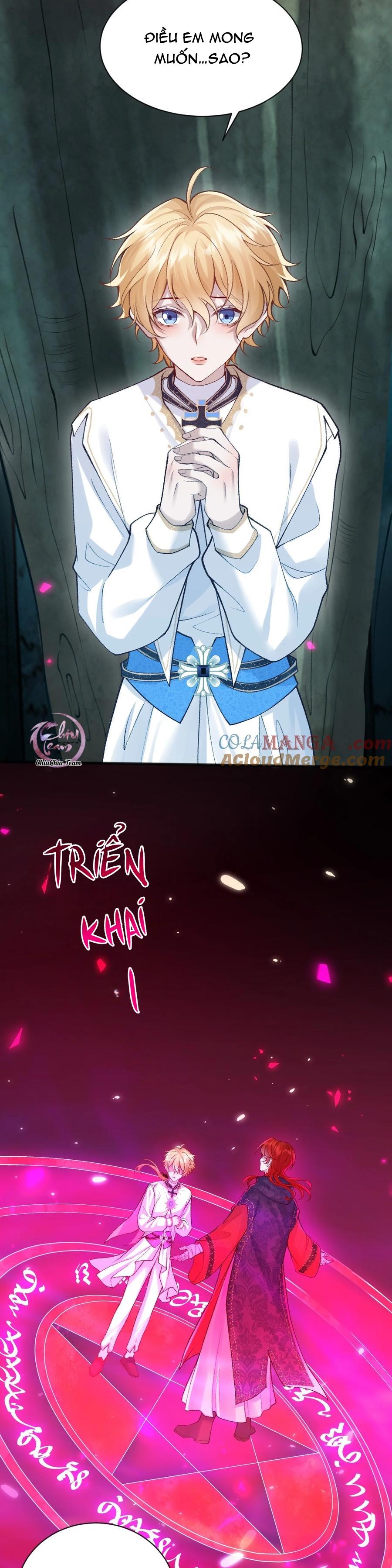 Đọc truyện Ác quỷ và người thừa kế của hắn - Chapter 19