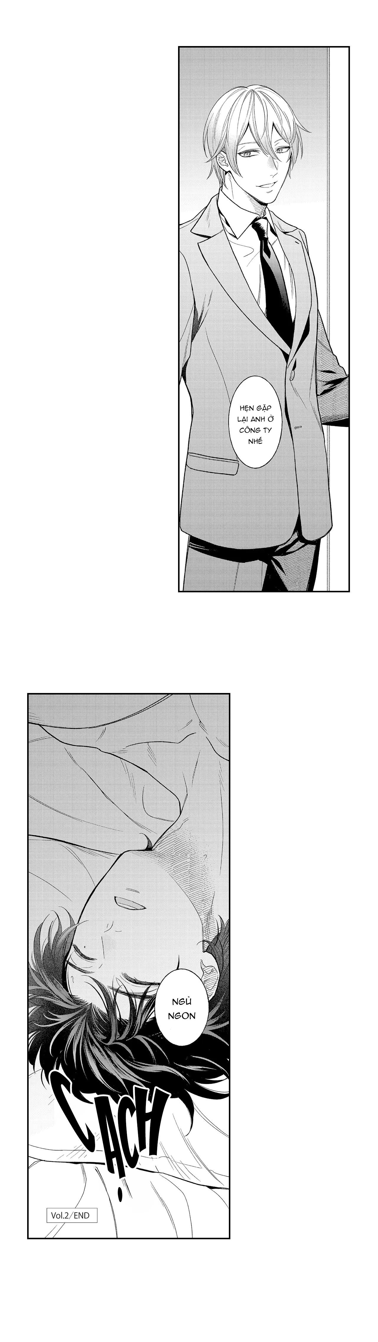 Đọc truyện Nó nóng đến nổi khiến bên trong tôi tan chảy - Chapter 6