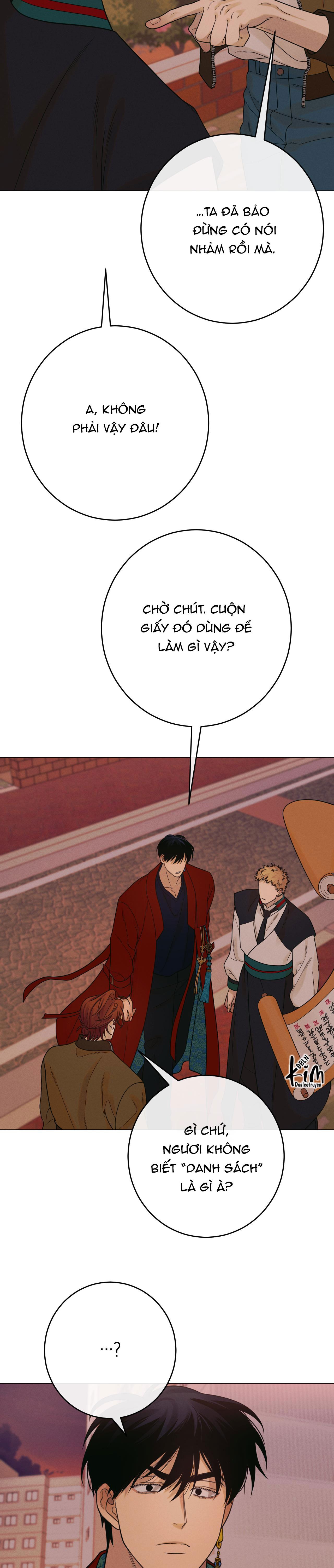 Đọc truyện QUẺ BÓI GIẤC MƠ CỦA YÊU TINH - Chapter 19