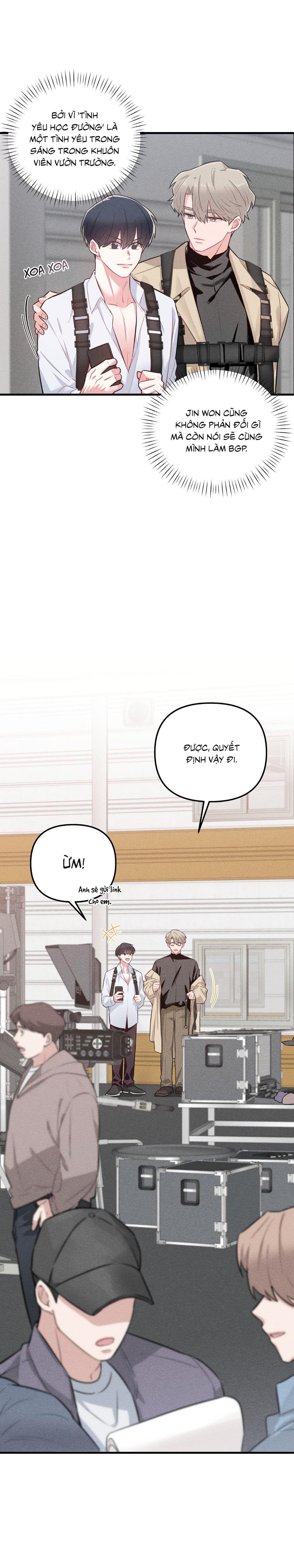 Đọc truyện TÔI HỌC ĐƯỢC CÁCH LÀM TÌNH SAU KHI XEM FANFIC - Chapter 3