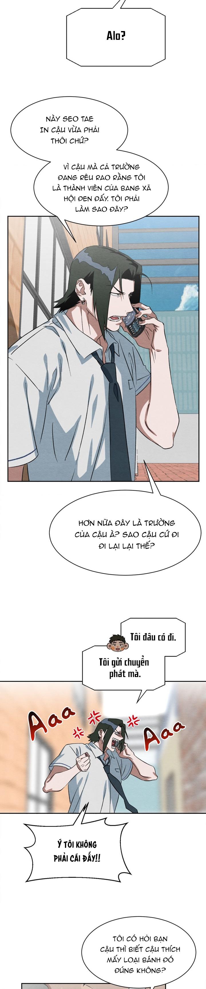 Đọc truyện Khu trò chơi công lý - Chapter 5